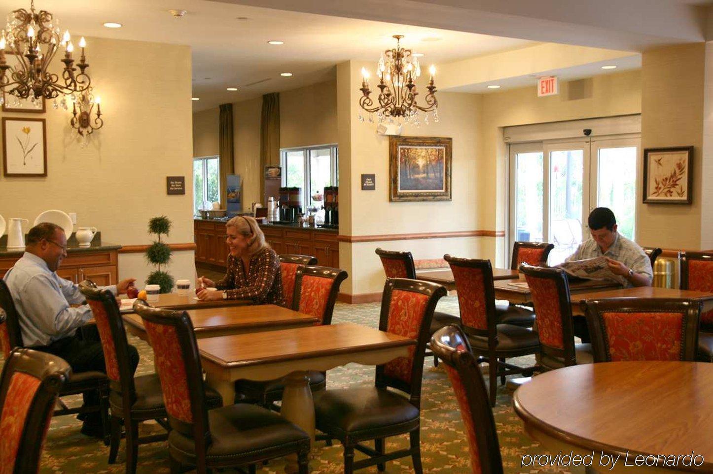 沃思湖 - 收费公路 - 西棕榈滩汉普顿酒店 餐厅 照片